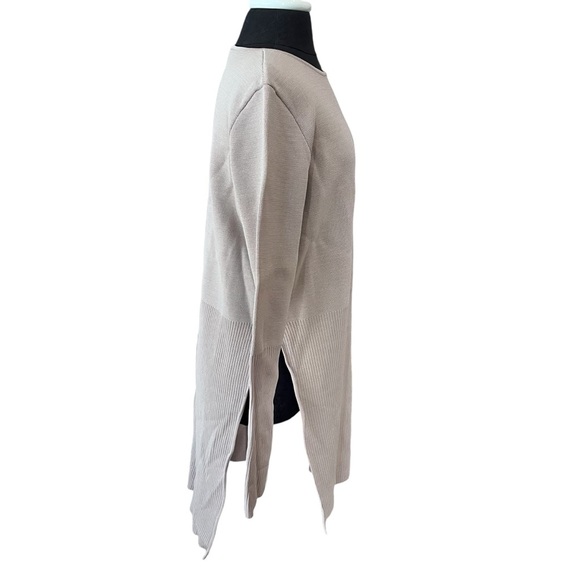 TY-LR Revolve Thick Knit Camel Mirage Sweater Tunic Medium - Picture 8 of 13